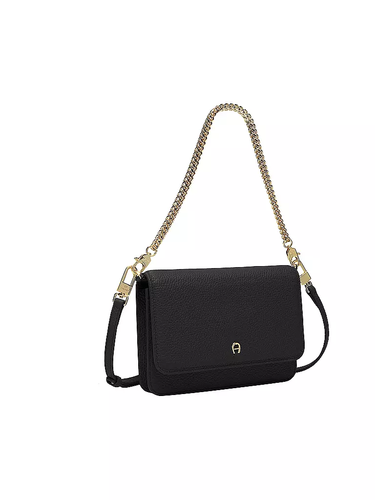 AIGNER | Ledertasche - Mini Bag | beige