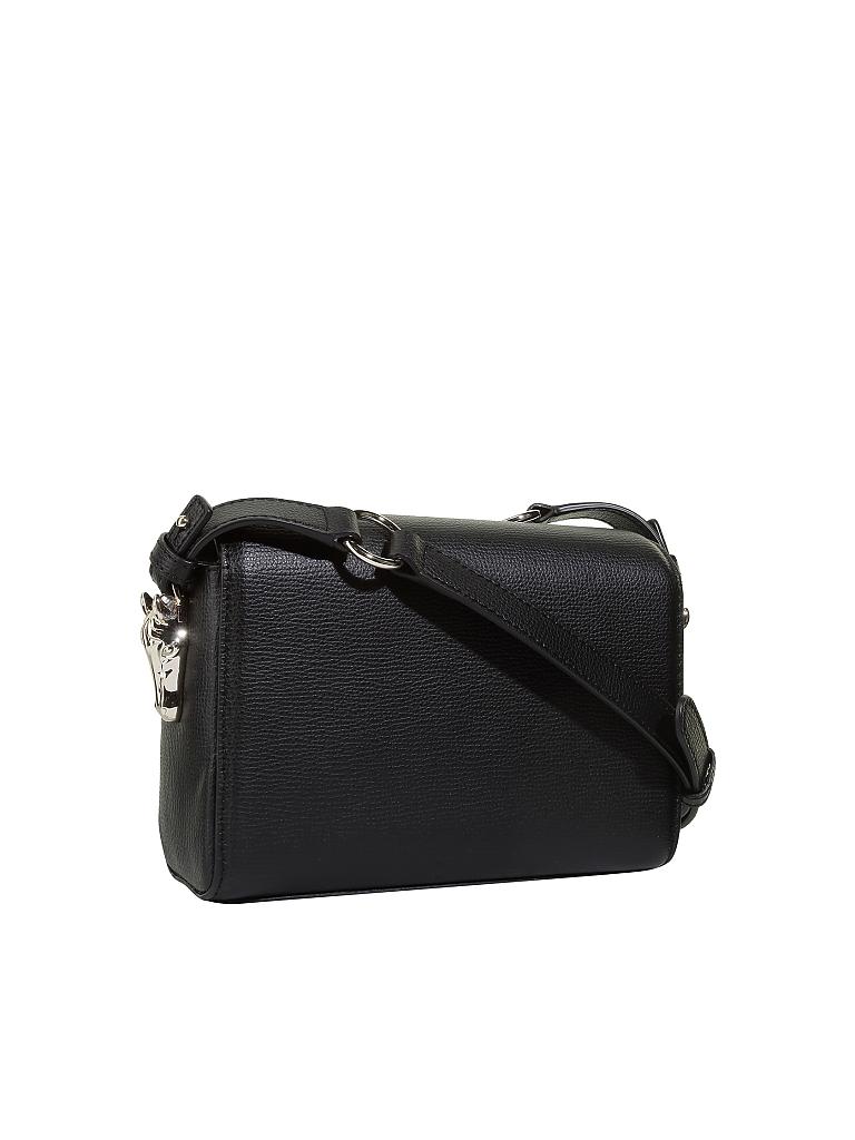 AIGNER | Ledertasche - Minibag "Grazia" XS | schwarz