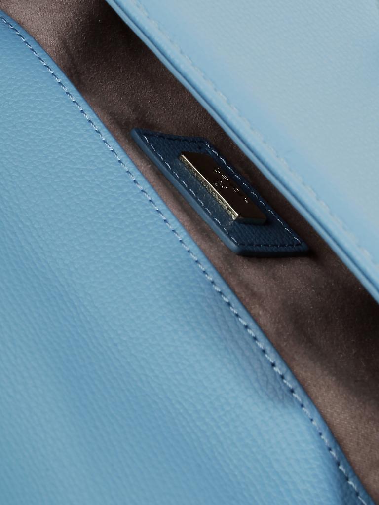 AIGNER | Ledertasche - Minibag "Grazia" XS | blau