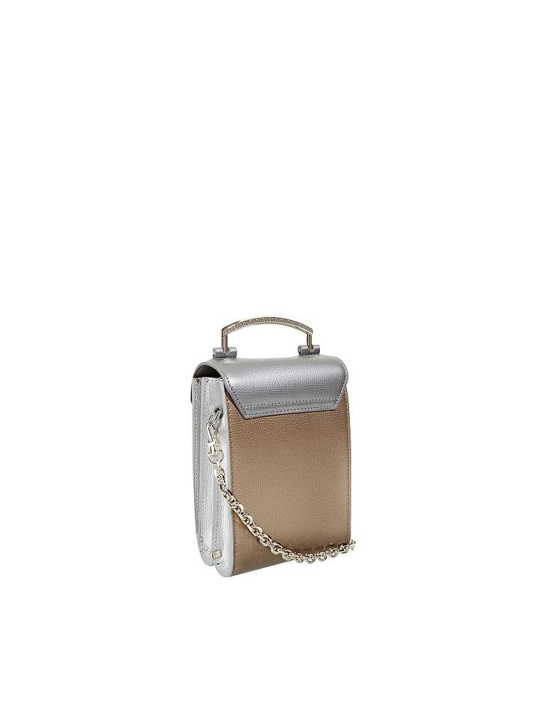AIGNER | Ledertasche - Minibag "Mina XS" | bunt