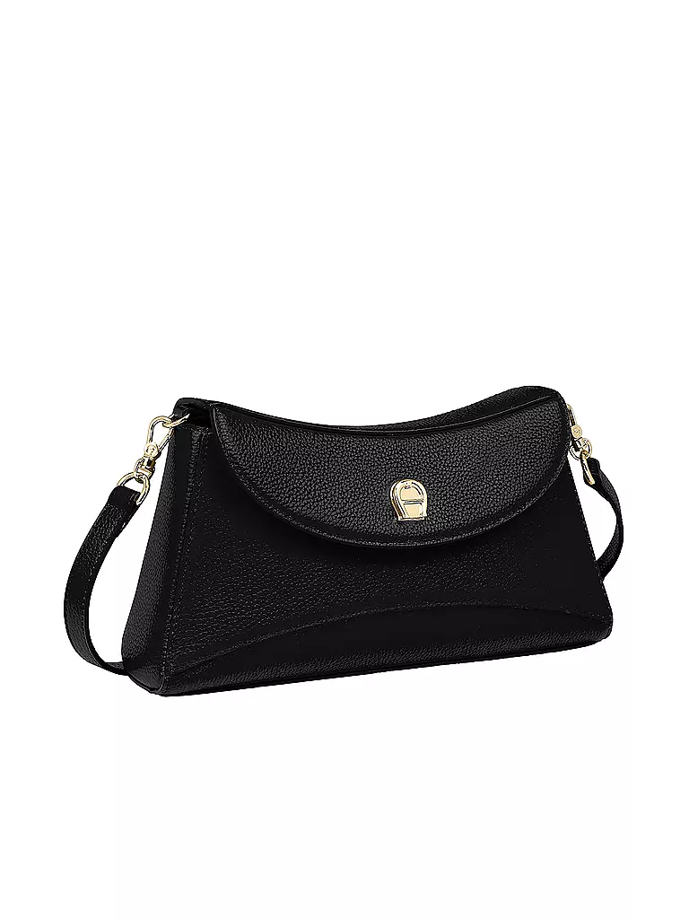 AIGNER | Ledertasche - Pochette ALONA | schwarz