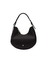 AIGNER | Ledertasche - Schultertasche JOAN Medium | schwarz