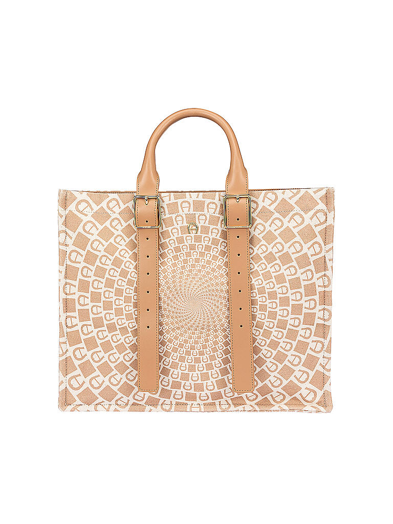 AIGNER | Ledertasche - Shopper JOLENE Large | beige