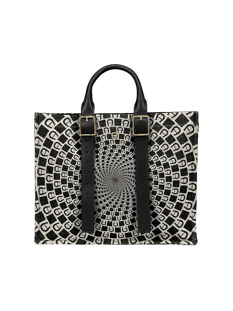 AIGNER | Ledertasche - Shopper JOLENE Large | schwarz