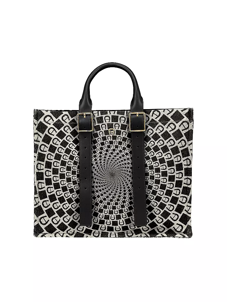 AIGNER | Ledertasche - Shopper JOLENE Large | schwarz