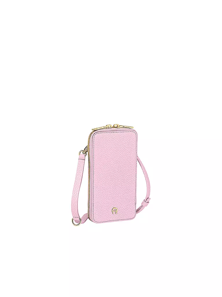 AIGNER | Ledertasche - Smartphone Bag FASHION | rosa