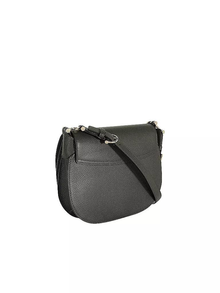 AIGNER | Ledertasche - Umhängetasche DELIA Small | olive