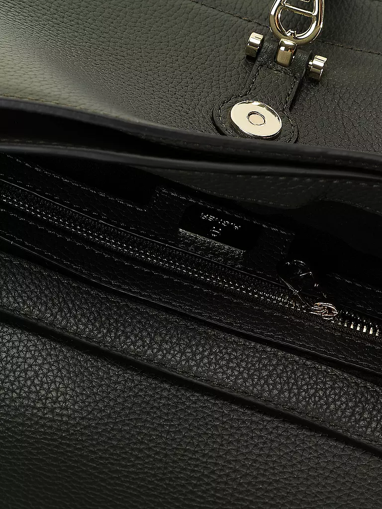 AIGNER | Ledertasche - Umhängetasche DELIA Small | olive
