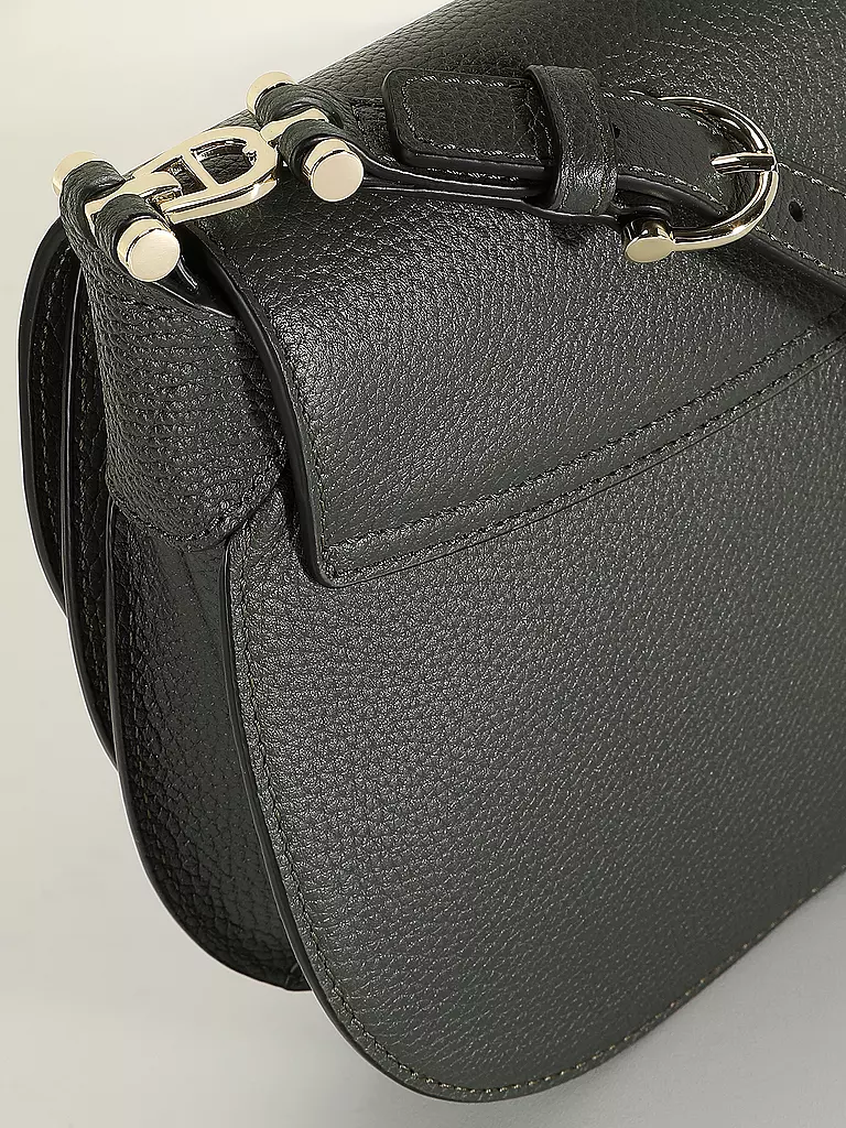 AIGNER | Ledertasche - Umhängetasche DELIA Small | olive