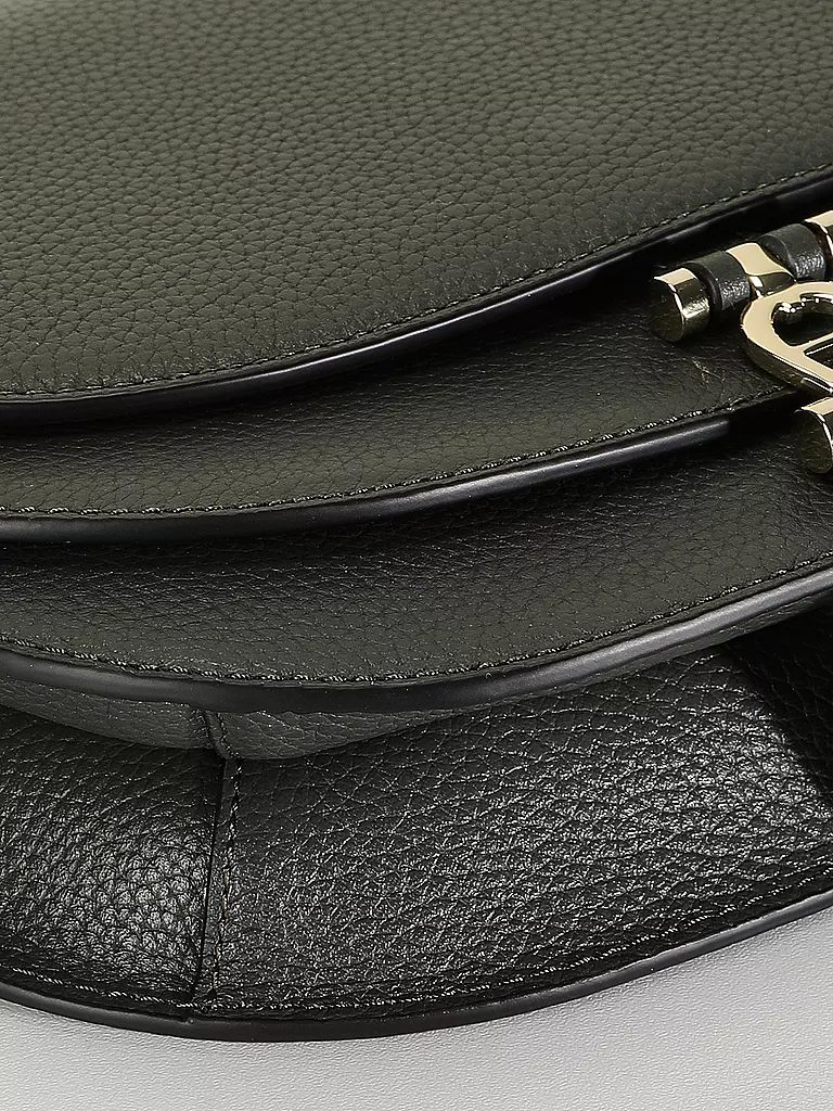 AIGNER | Ledertasche - Umhängetasche DELIA Small | olive