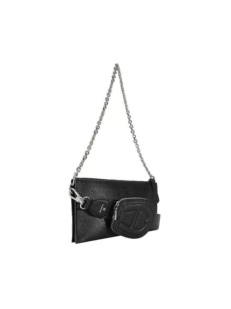 AIGNER | Ledertasche - Umhängetasche ISA S | schwarz