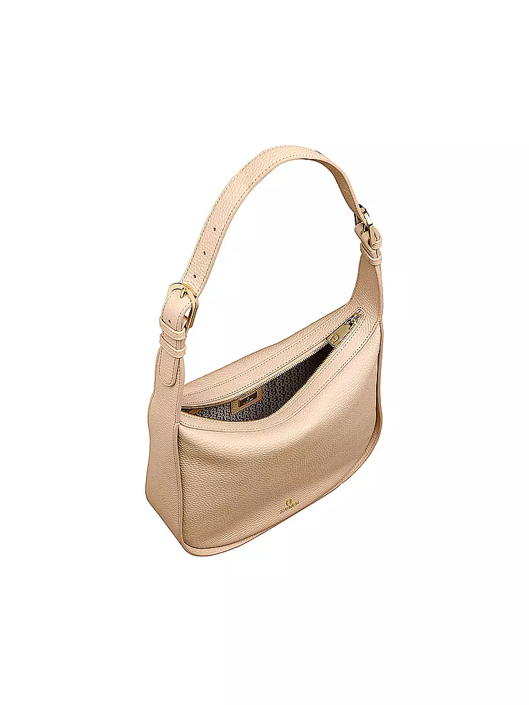 AIGNER | Ledertasche - Umhängetasche IVY M | beige