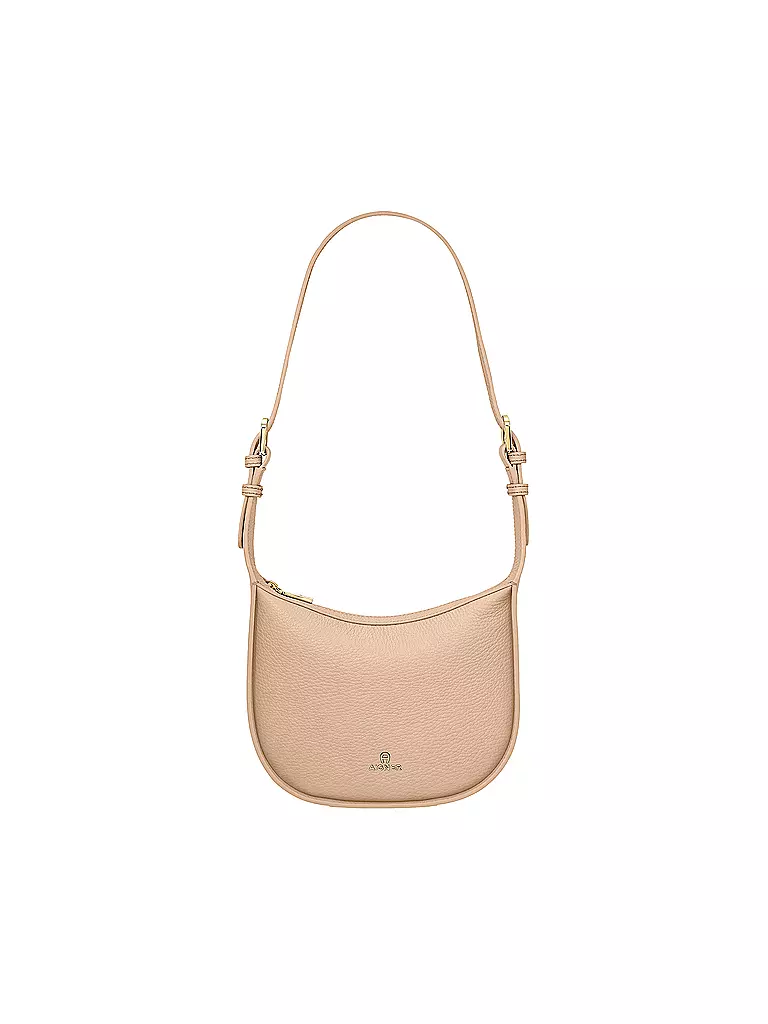 AIGNER | Ledertasche - Umhängetasche IVY S | beige