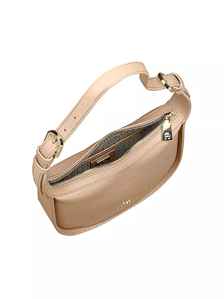 AIGNER | Ledertasche - Umhängetasche IVY S | beige