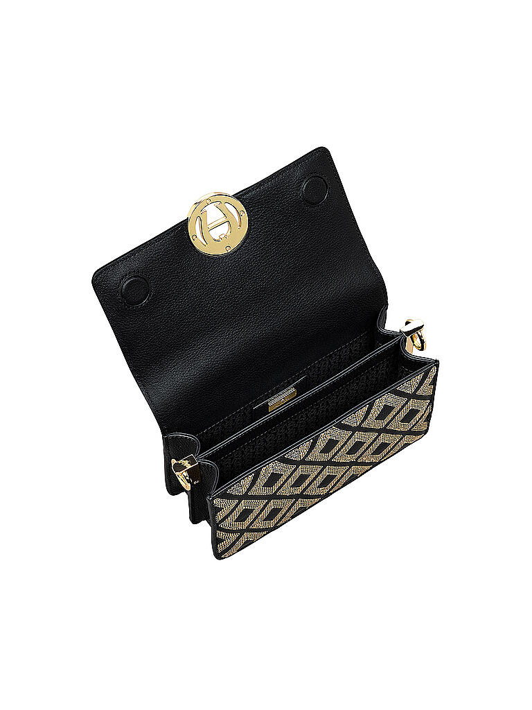 AIGNER | Ledertasche - Umhängetasche Livia S | schwarz