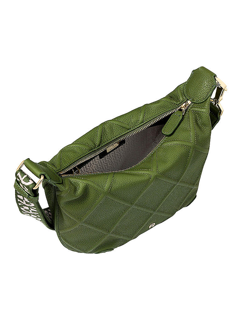 AIGNER | Ledertasche - Umhängetasche Palermo S | grün