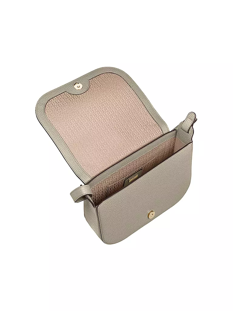 AIGNER | Ledertasche - Umhängetasche PURA Medium | beige