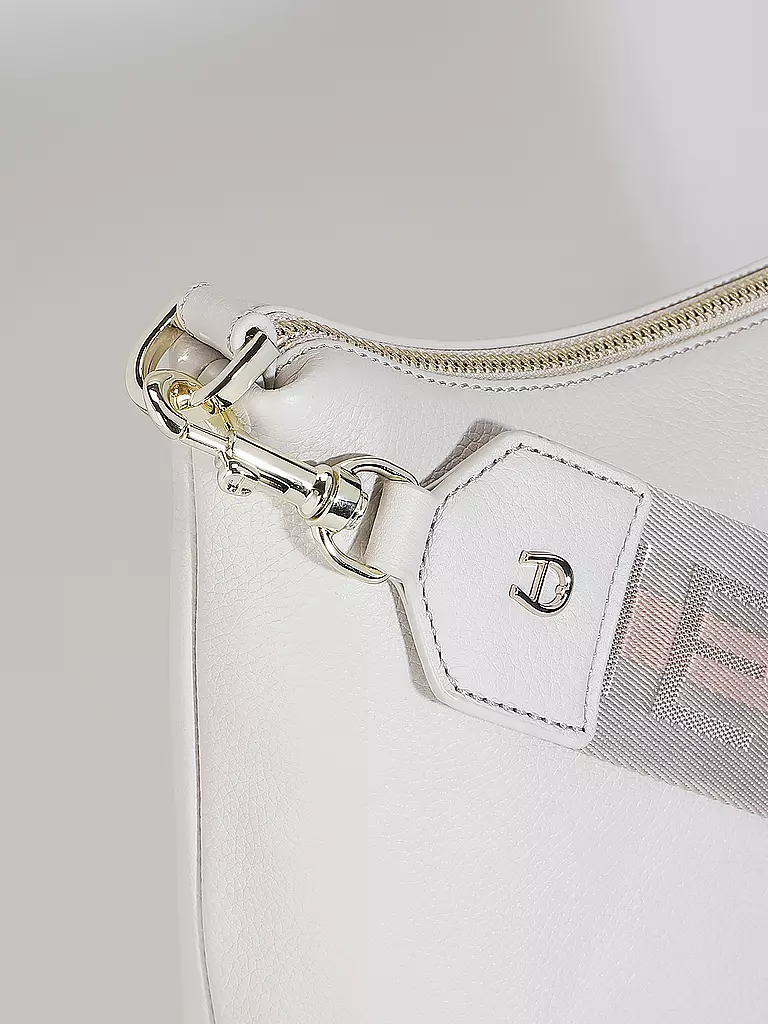 AIGNER | Ledertasche - Umhängetasche ZITA  | creme