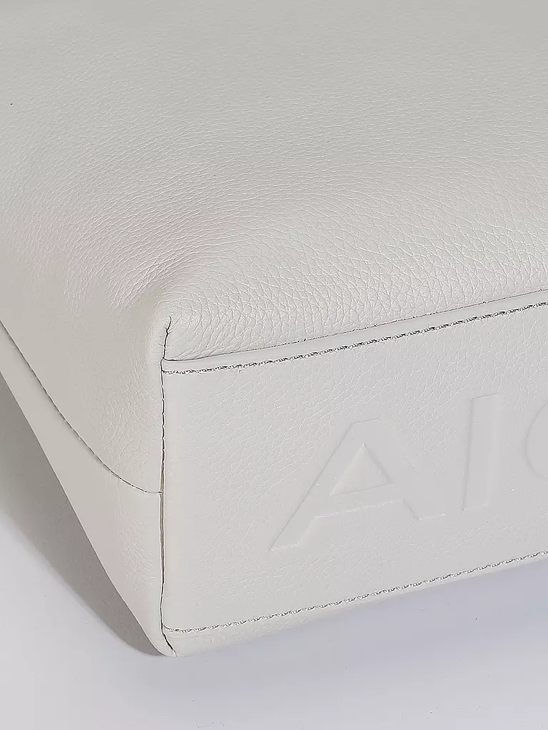 AIGNER | Ledertasche - Umhängetasche ZITA  | creme