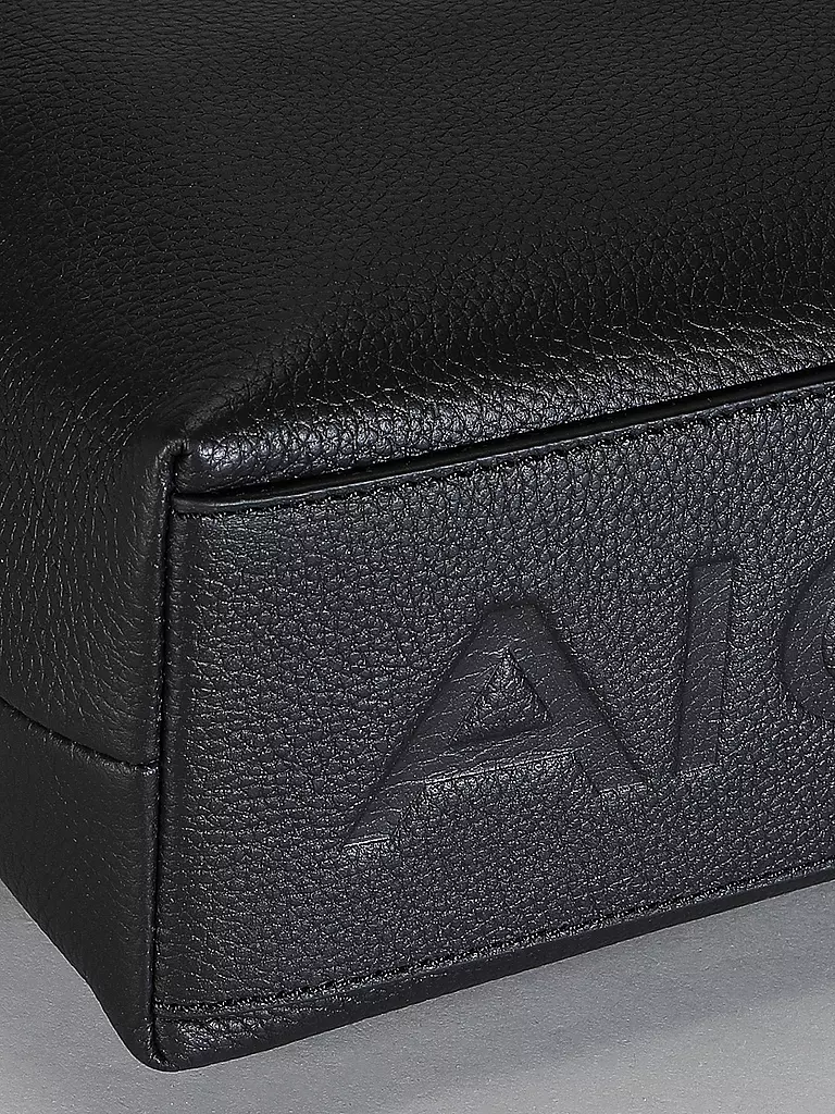 AIGNER | Ledertasche - Umhängetasche ZITA  | schwarz