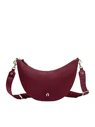AIGNER | Ledertasche - Umhängetasche ZITA Medium | dunkelrot