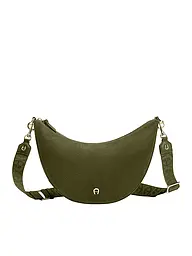AIGNER | Ledertasche - Umhängetasche ZITA Medium | olive