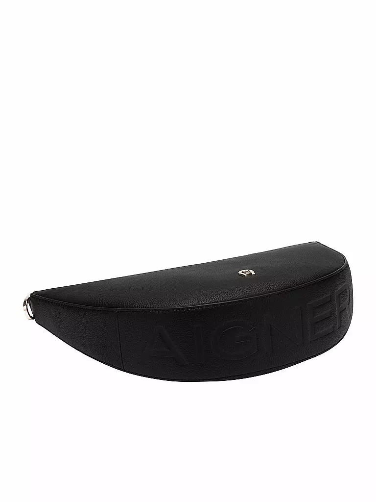 AIGNER | Ledertasche - Umhängetasche ZITA Medium | schwarz