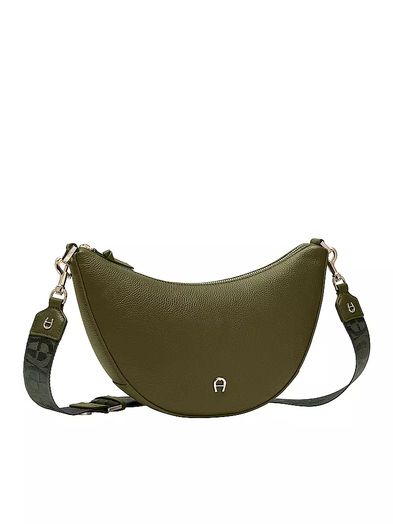 AIGNER | Ledertasche - Umhängetasche ZITA | olive