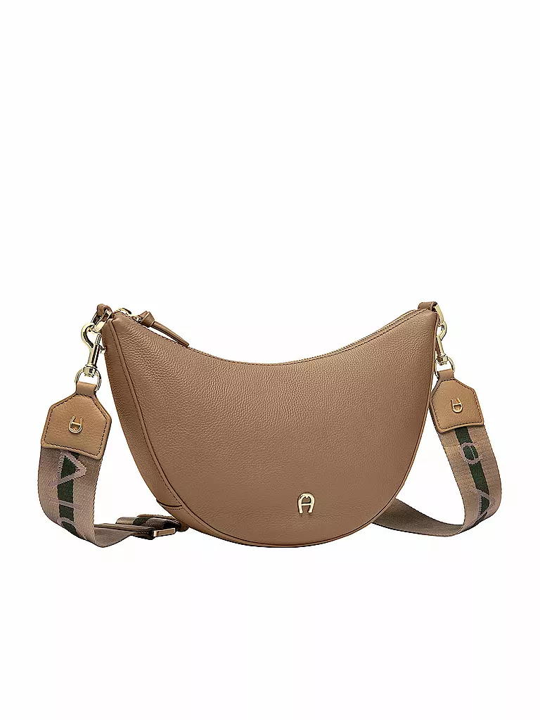AIGNER | Ledertasche - Umhängetasche ZITA | beige