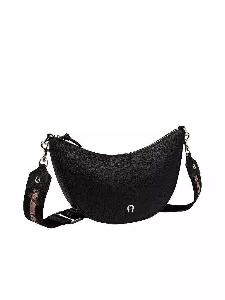 AIGNER | Ledertasche - Umhängetasche ZITA | schwarz