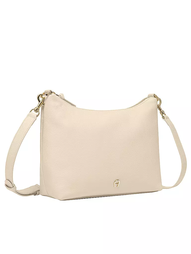 AIGNER | Ledertasche - Umhängetasche ZITA | creme