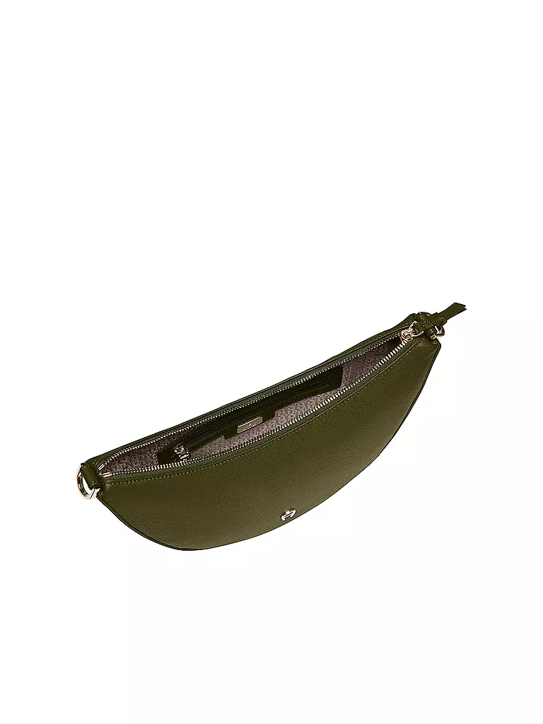 AIGNER | Ledertasche - Umhängetasche ZITA | olive