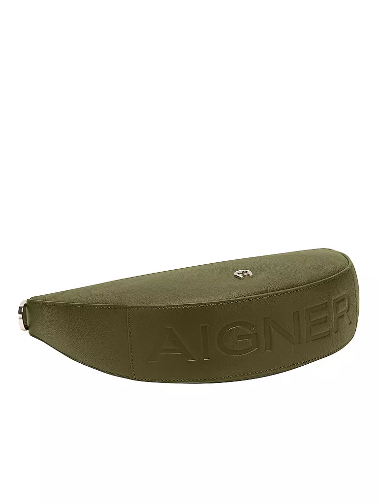 AIGNER | Ledertasche - Umhängetasche ZITA | olive