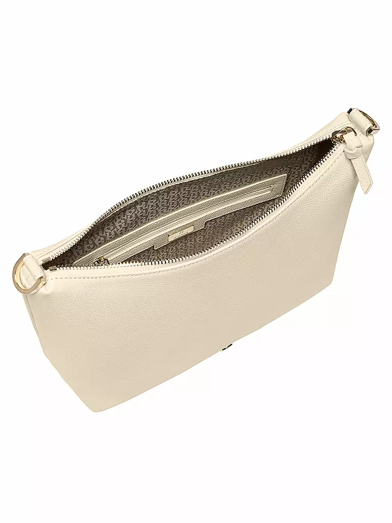 AIGNER | Ledertasche - Umhängetasche ZITA | creme