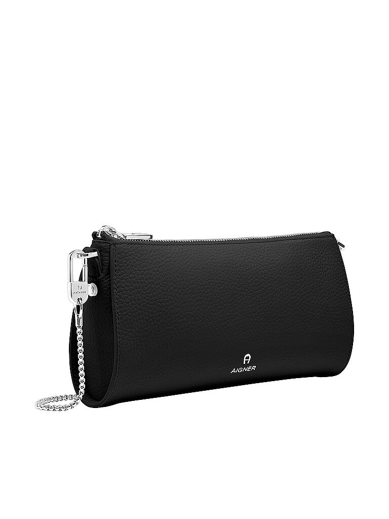 AIGNER | Ledertasche Minibag Ivy S | schwarz