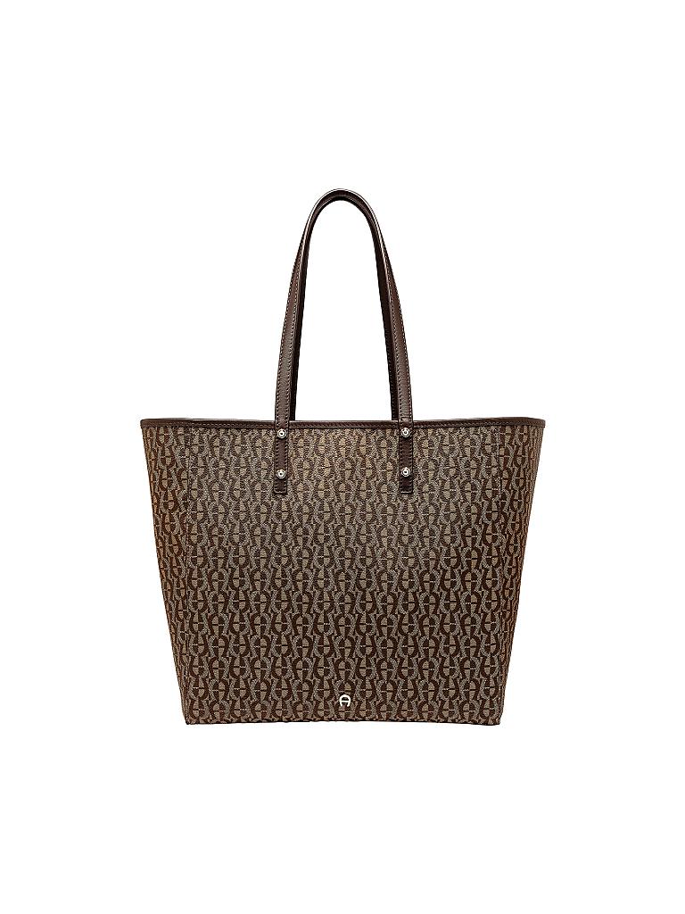 AIGNER | Shopper "Zoe M" | braun