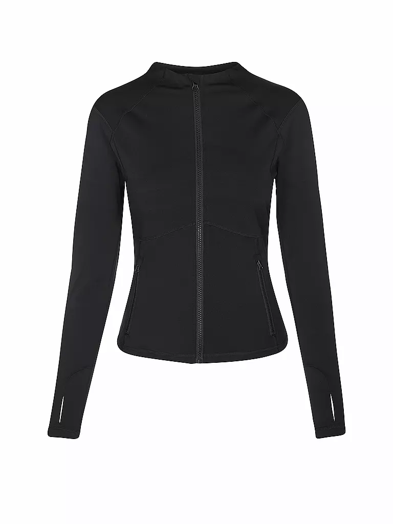 AIM'N | Sweatjacke | schwarz