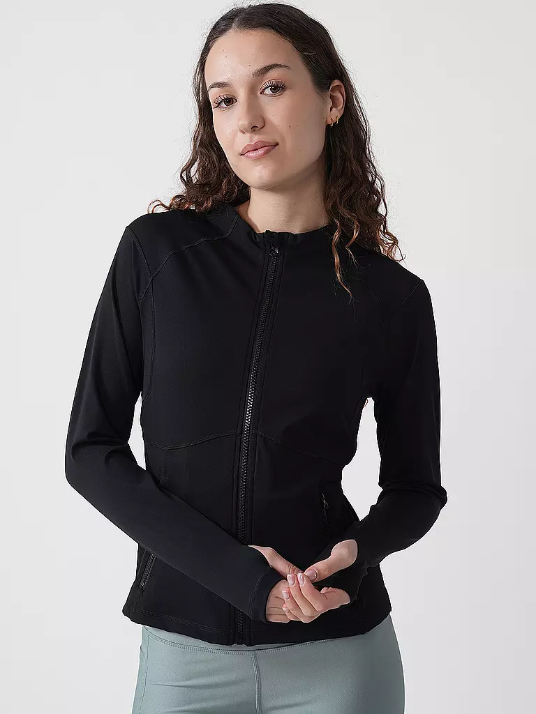 AIM'N | Sweatjacke | schwarz