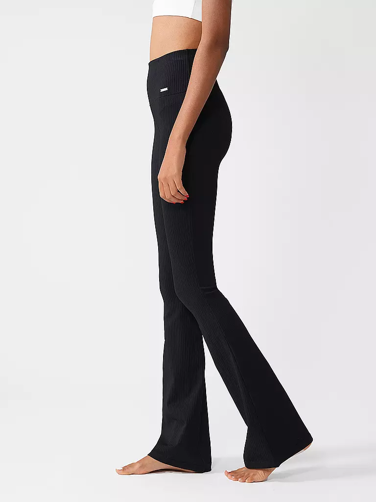 AIM'N | Leggings Flared Fit | schwarz