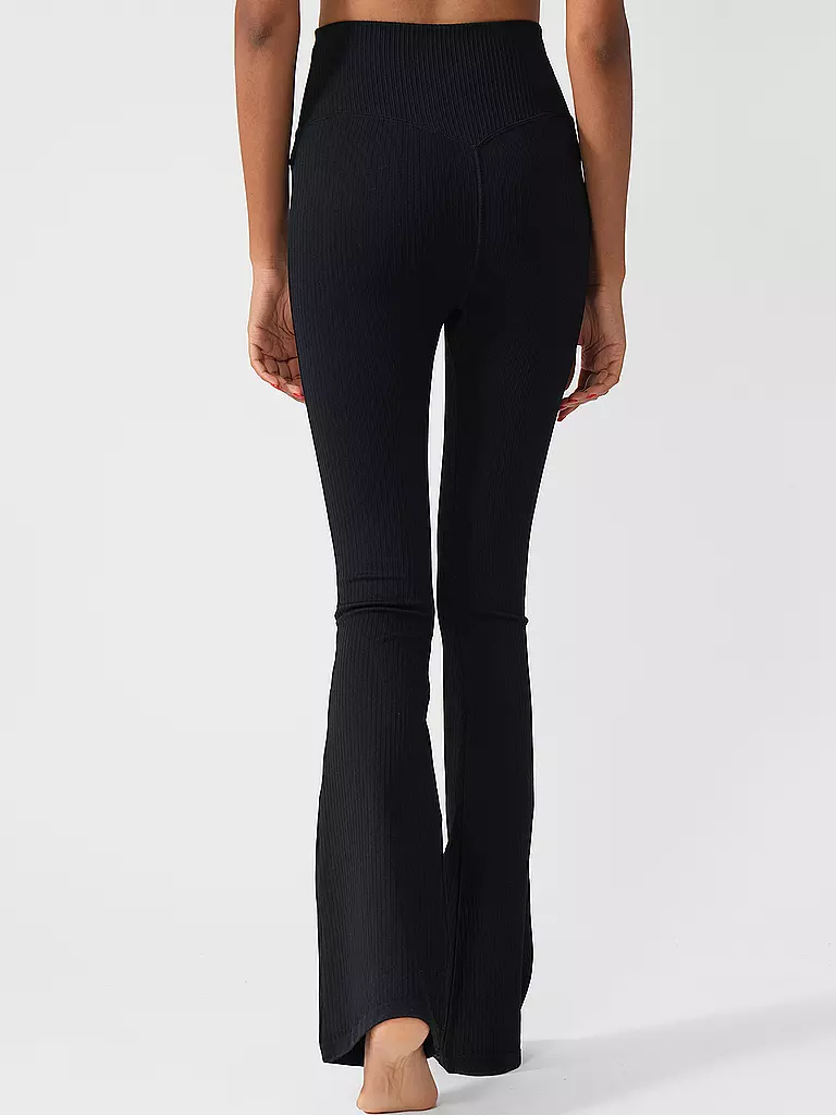AIM'N | Leggings Flared Fit | schwarz