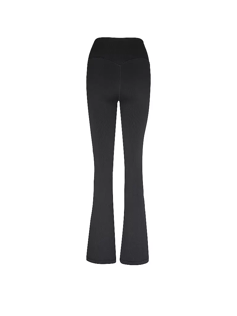 AIM'N | Leggings Flared Fit | schwarz