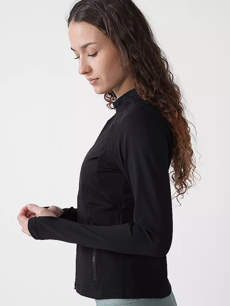 AIM'N | Sweatjacke | schwarz