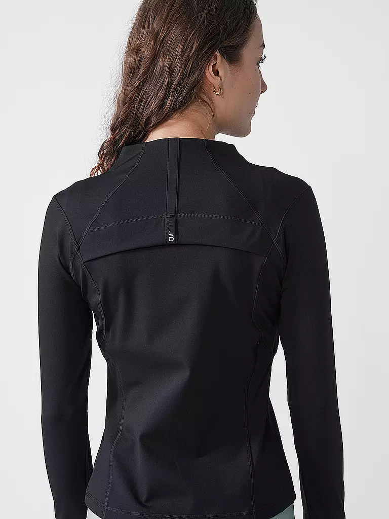 AIM'N | Sweatjacke | schwarz