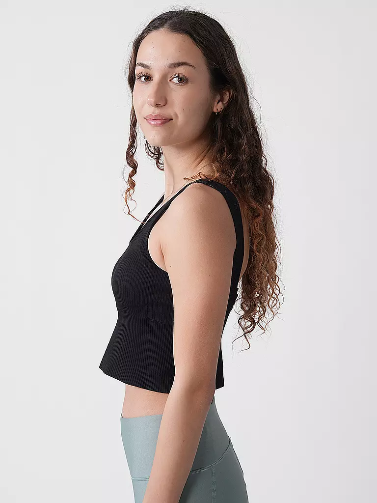 AIM'N | Top - Bralette Cropped Fit | dunkelblau