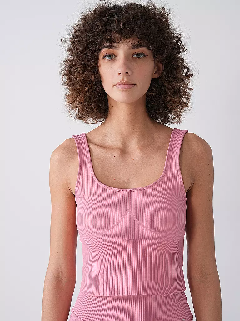 AIM'N | Top - Bralette Cropped Fit | schwarz