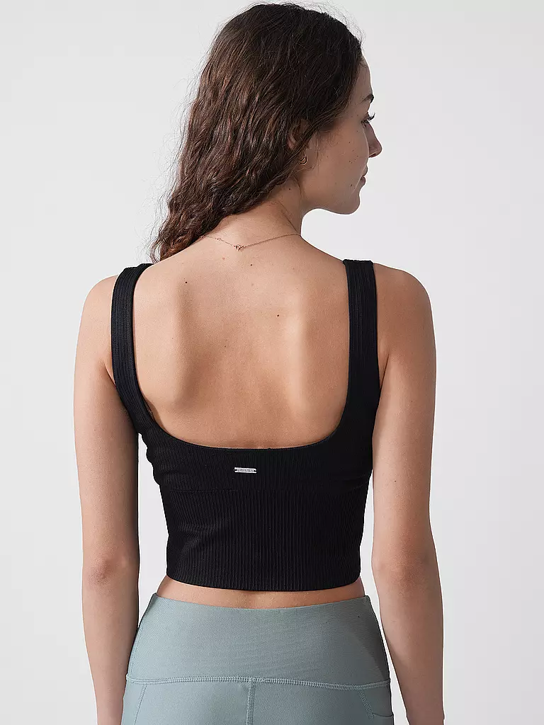 AIM'N | Top - Bralette Cropped Fit | dunkelblau