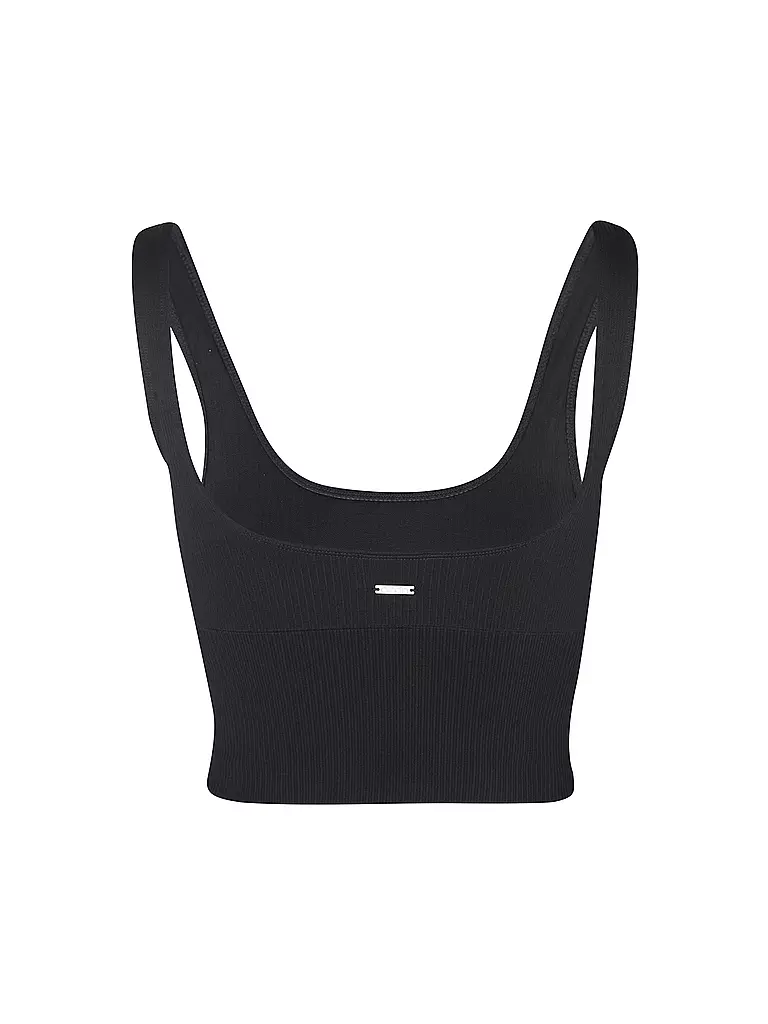 AIM'N | Top - Bralette Cropped Fit | dunkelblau