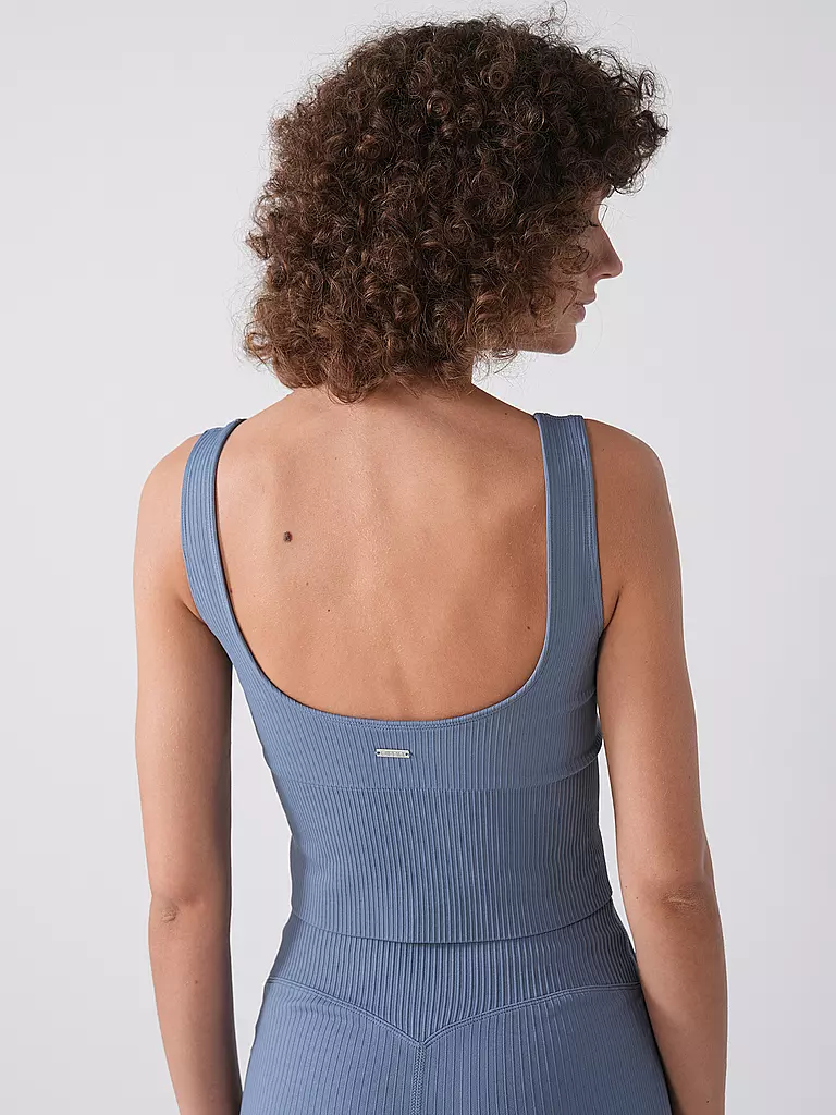 AIM'N | Top - Bralette Cropped Fit | dunkelblau