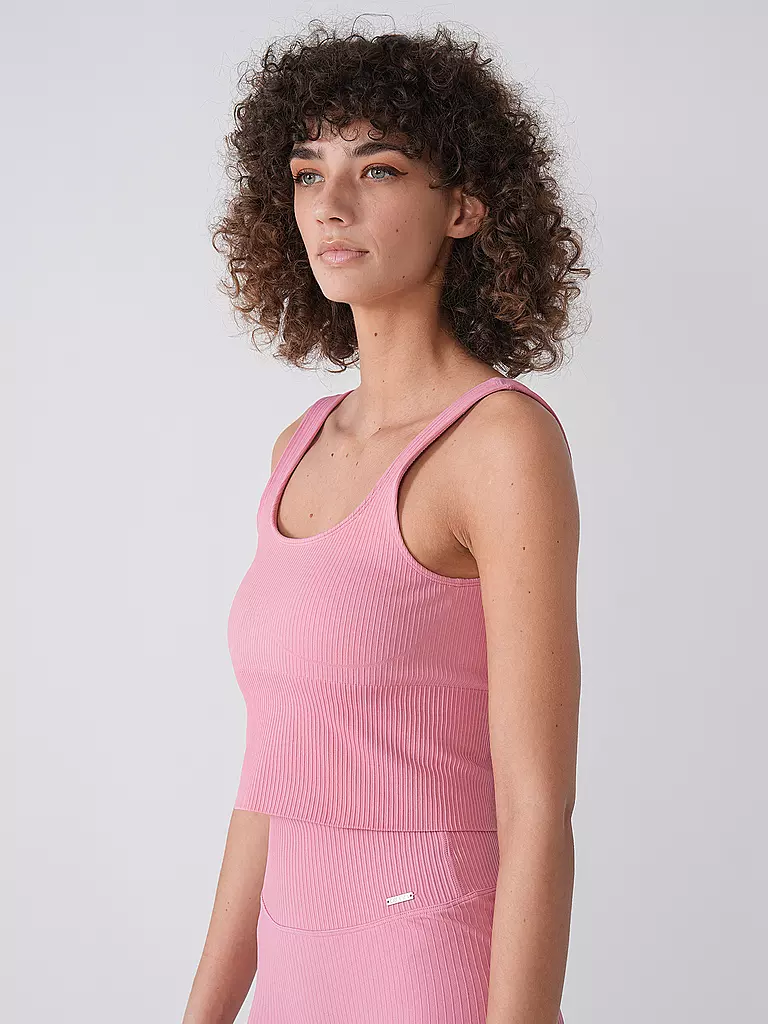 AIM'N | Top - Bralette Cropped Fit | schwarz