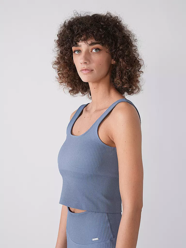 AIM'N | Top - Bralette Cropped Fit | dunkelblau